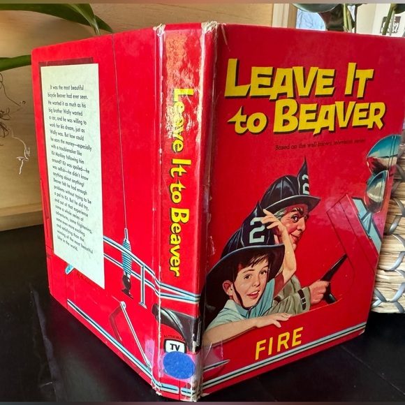 VINTAGE 1962 Leave it to Beaver: Fire by Cole Fannin - Picture 9 of 12